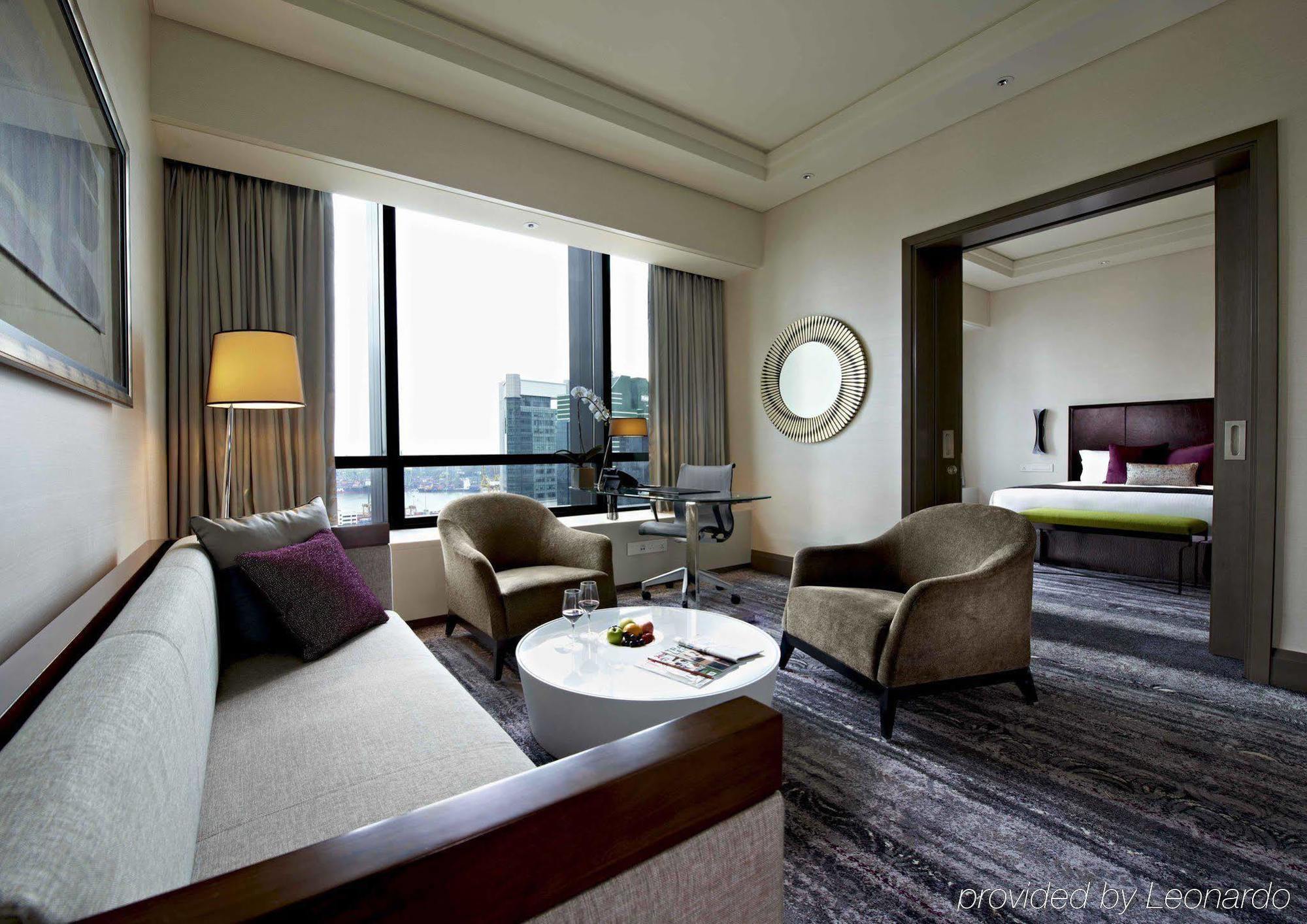 Carlton City Hotel Singapur Dış mekan fotoğraf