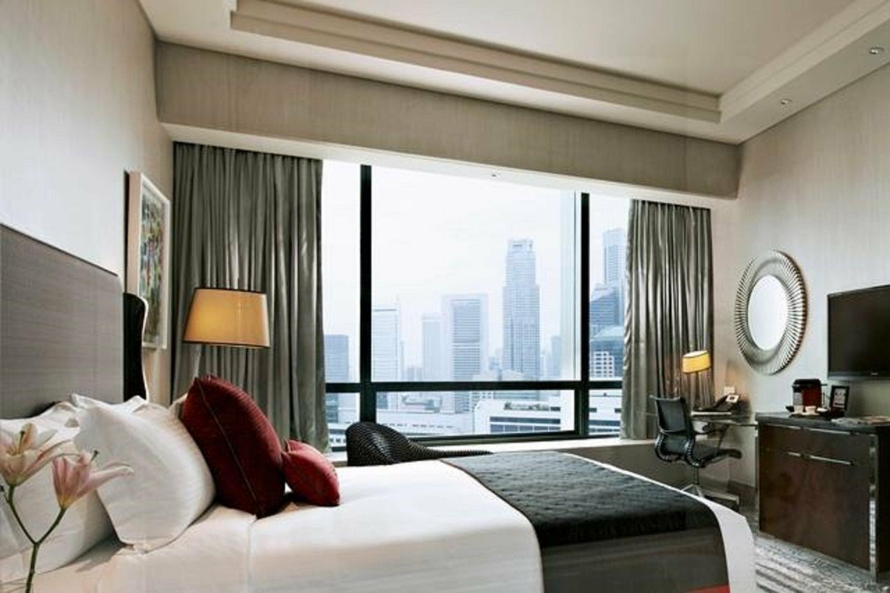 Carlton City Hotel Singapur Dış mekan fotoğraf